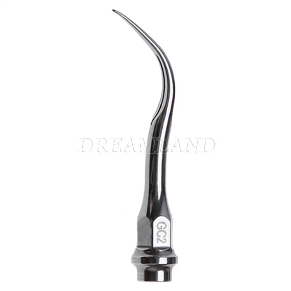 Punta escaladora Universal GC2, pieza de mano para raspador KaVo, PIEZOLux, escarificador ultrasónico, 10 Uds.