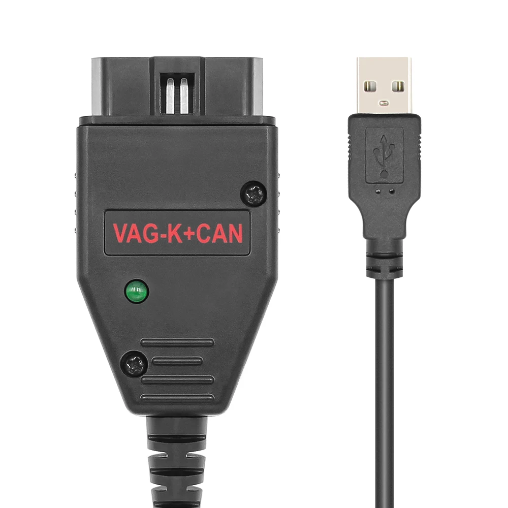VAG K CAN Commander 1,4 FTDI PIC18F25K80 K + CAN 1 4 OBD 2 OBD2 herramientas de diagnóstico de coche interfaz COM Cable de línea K para VW/AUDI