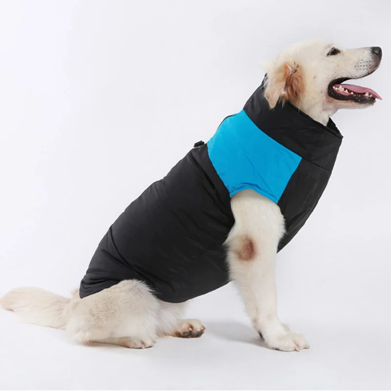 Chaleco cálido de invierno para perros, chaqueta de S-7XL, ropa para mascotas para perros pequeños, medianos y grandes, Doberman, pastor alemán, galgo, ropa para mascotas