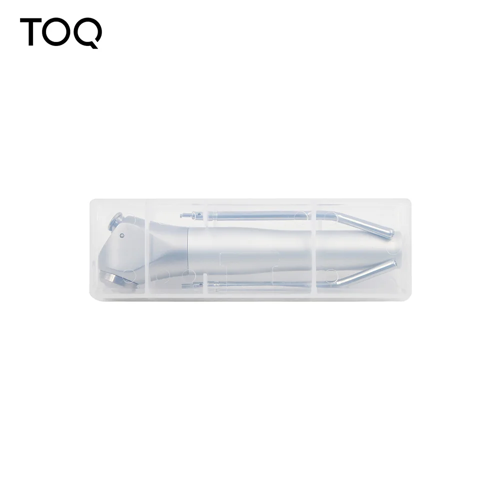 Jeringa dental de aire y agua de triple vía con 2 boquillas y tubos para equipo de limpieza dental