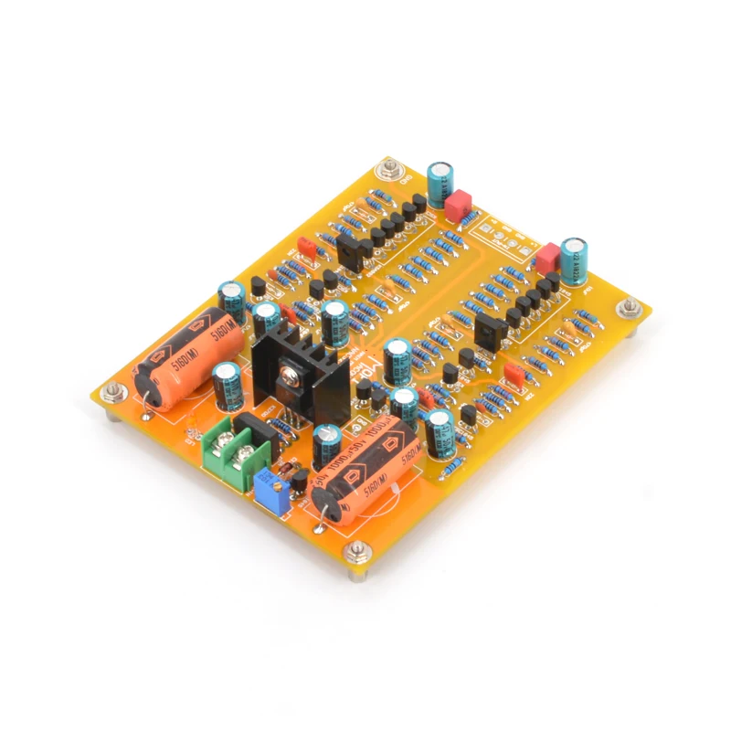 MOFI-Naim-323-Fully amplificador de teléfono, dispositivo discreto, MC, KIT de RIAA-DIY
