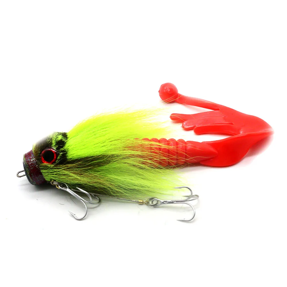 22 cm/85g Swimbait multiarticulado cebo Artificial duro señuelo de pesca de ratón cebo de pesca Artificial suave para pesca de lubina y Lucio