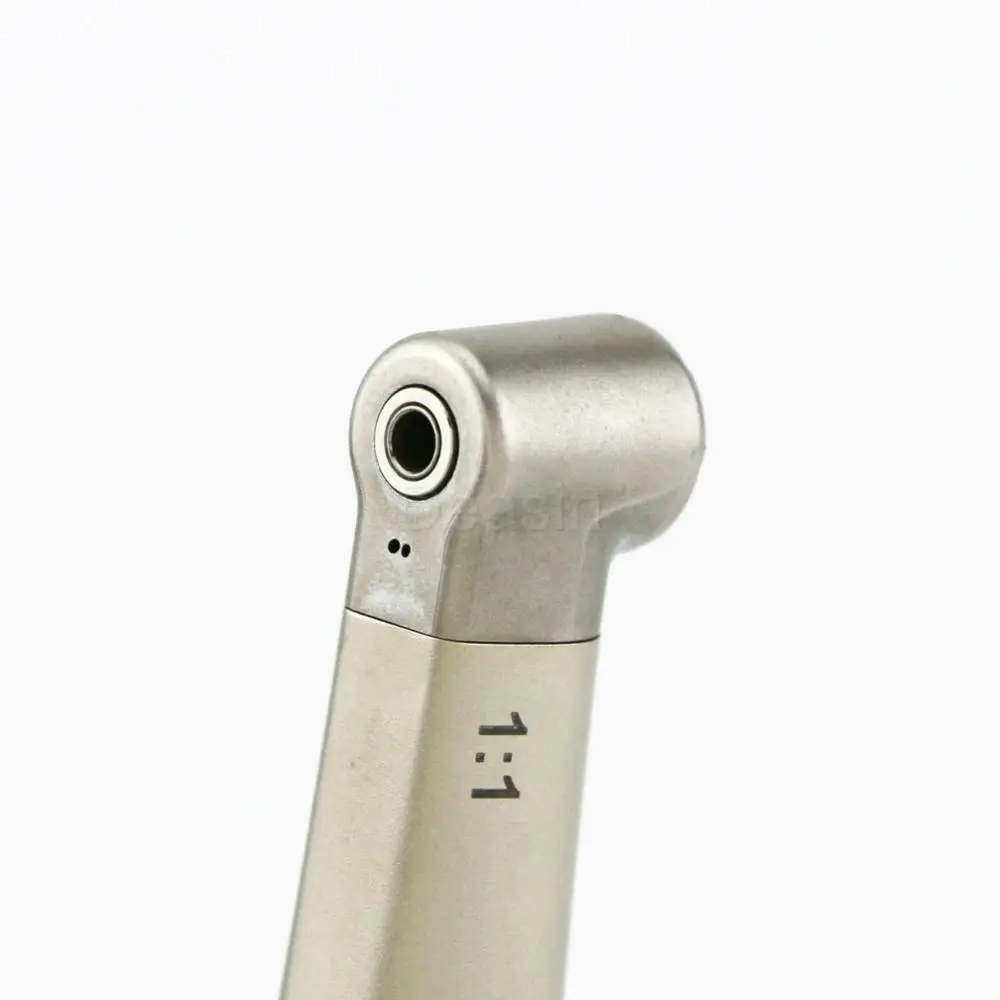 Contraángulo Dental De baja velocidad X25/X25L 1:1 con pulverizador De agua interno, pieza De mano dental que se adapta al motor Tipo E, 1 pieza