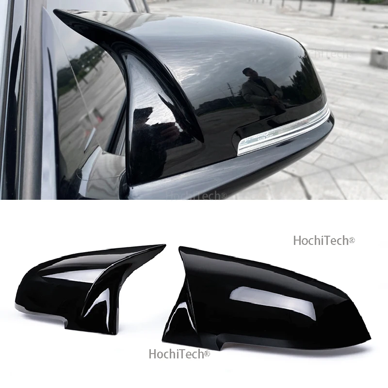 Para BMW Serie 1 F20 F21 116i 118i 120i 125i 130i Hatchback 2012-16 cubierta de espejo retrovisor lateral accesorios de patrón de fibra de carbono