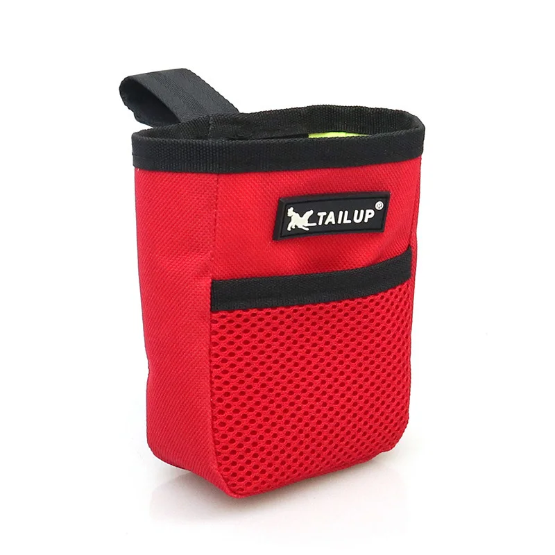 Bolsa de Entrenamiento para Perros Portátil para Exteriores, Bolsa Duradera para Premios y Golosinas, Bolsa Desmontable para Recompensas de Cachorros, Suministros de Entrenamiento para Mascotas
