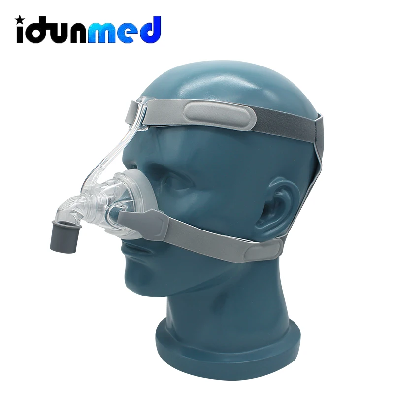 Mascarilla Nasal BMC N4 CPAP, cojín SML de 3 tamaños con ventilador de casco ajustable, suministro de respirador de aire para Apnea del sueño, antironquidos