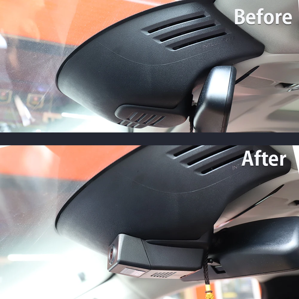 Cámara para Coche Fitcamx 4K para Volvo y Polestar 2, Compatible con XC60 XC90 XC40 C40 EX30 S90 V90 S60 V60 XC70 EC40, Visión Nocturna