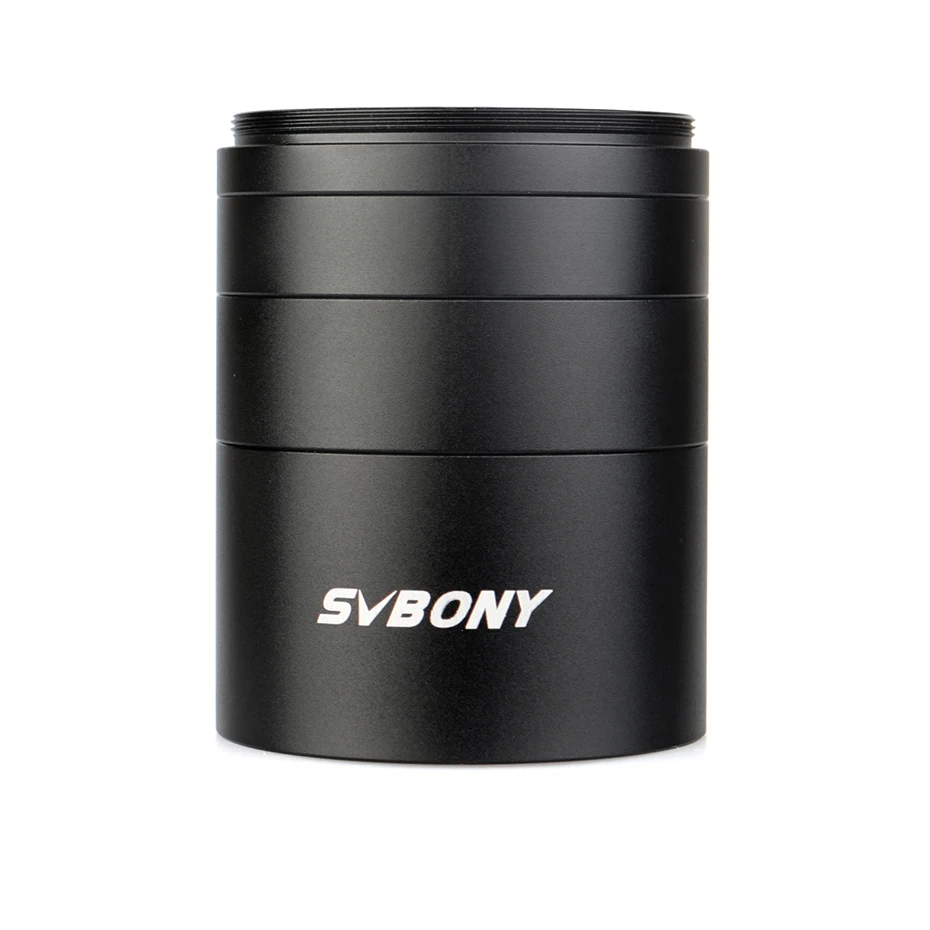 SVBONY-Kit de tubo de extensión M48 de 2 pulgadas, 5/10/15/30mm, en ambos lados para Astronomía M48x0.75, telescopio profesional, Astrofotografía SV119