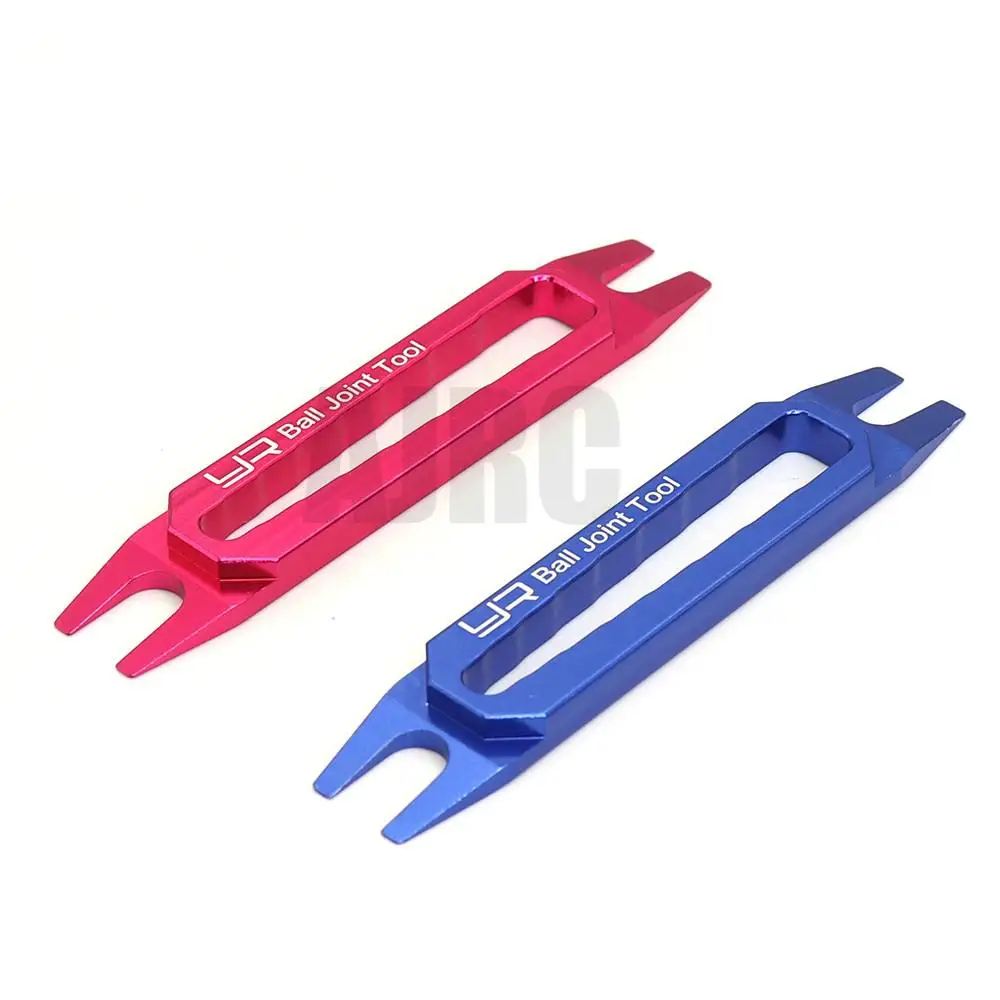Yeah Racing-Herramienta de ajuste de barra de amarre, removedor de extremo de bola de aluminio para Traxxas trx4 Axial Scx10 4 4,8 5 5,8 6mm, piezas de coche Rc con extremo de bola