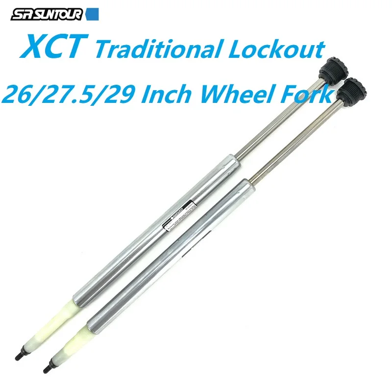 SR SUNTOUR XCT cartucho de horquilla delantera Control de hombro bloqueo de velocidad varilla de amortiguación XCT 26 27,5 29 pulgadas piezas de reparación de horquilla de rueda