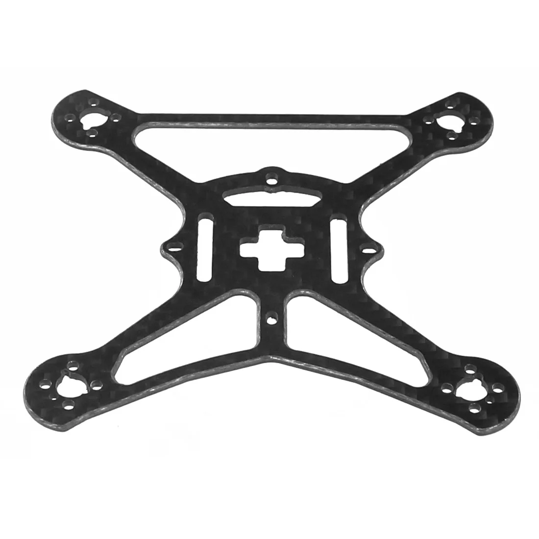 BETAFPV TWIGLET Placa de marco de fibra de carbono de 2 pulgadas/2,5 pulgadas para palillo de dientes F4 12A AIO Control de vuelo 110X Motor