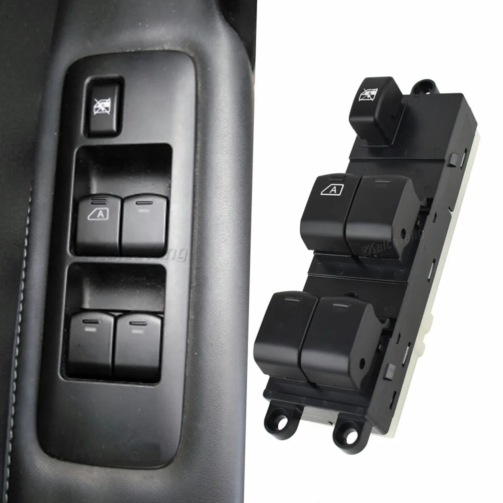 Interruptor de elevalunas eléctrico 25401JD001 para vehículos Nissan Qashqai J10 2.0 DCi 4WD y Navara D40, QZ 25401-JD001