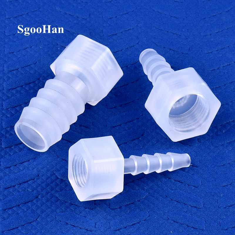 Conector directo de Pagoda para tanque de Acuario, accesorios de bomba de aire, sistema de riego, junta de manguera de tubería de agua, G1/8 ~ 200 a 4 ~ 12 PP, 5 ~ 1/4 unids/lote