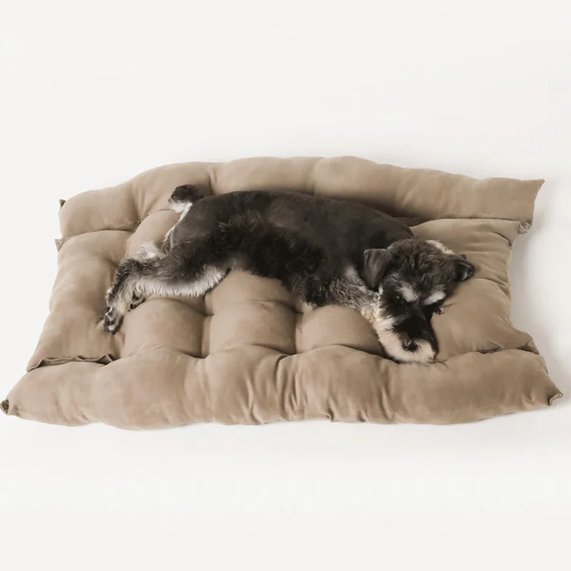 Cama Nido Multifuncional para Mascotas, Estilo Bulldog Francés, para Perros Pequeños y Medianos, Gatos, Pug, Colchoneta Suave para Cachorros, Accesorios y Suministros para Mascotas