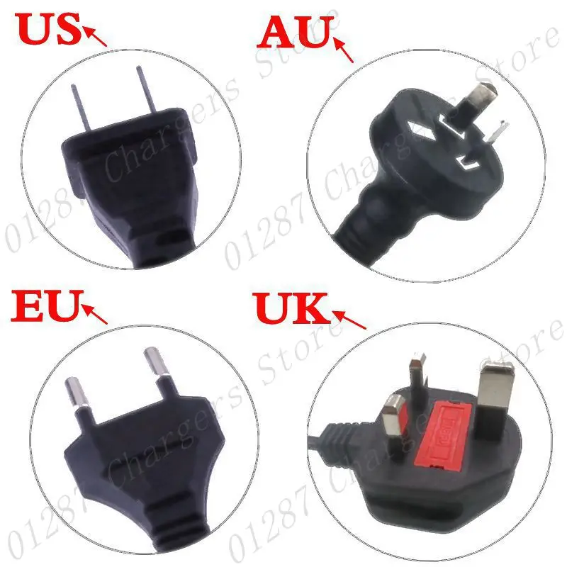 Cargador de batería de 54,6 V y 3A para batería de iones de litio de 13S y 48V, cargador de batería de litio para bicicleta eléctrica, alta calidad, fuerte disipación de calor