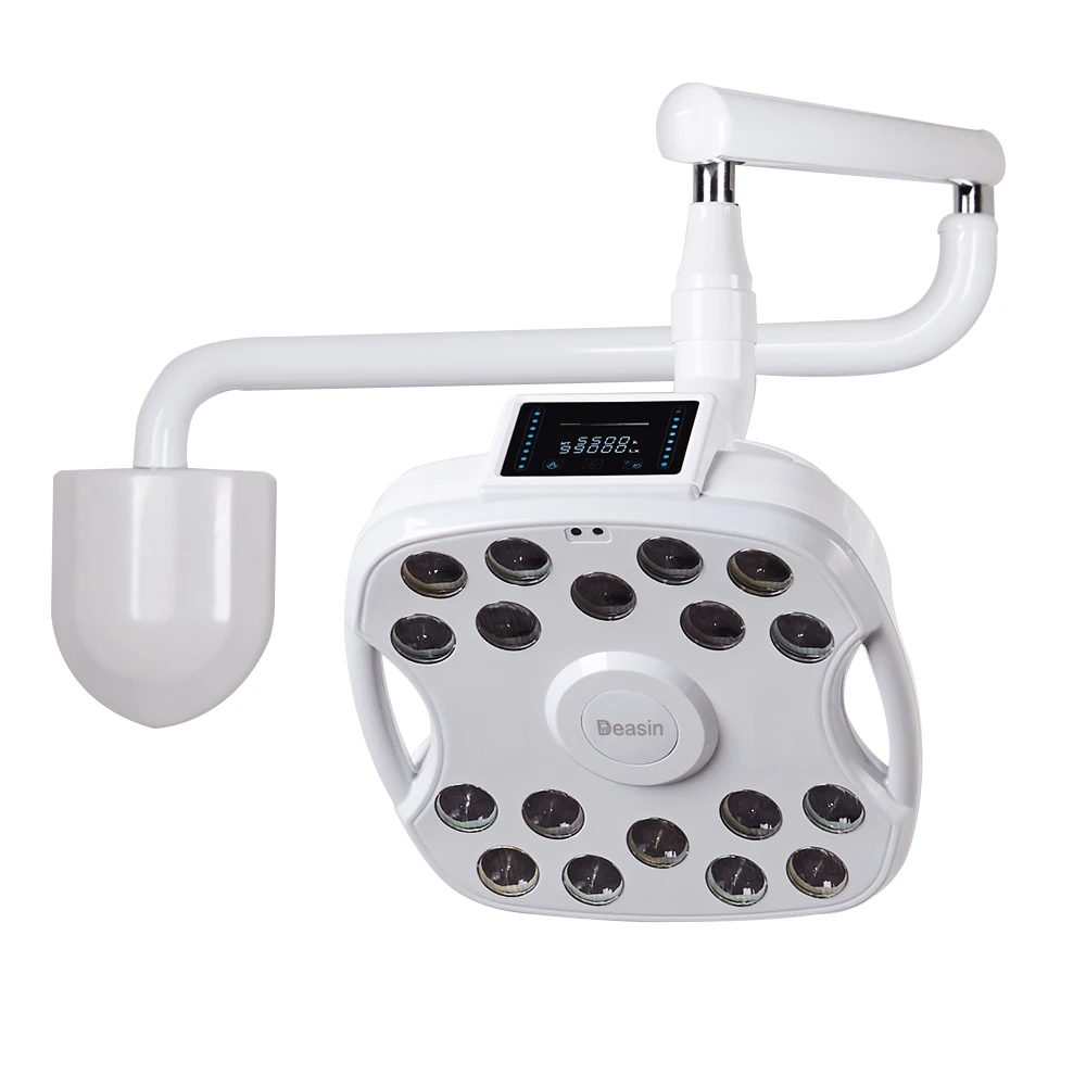 18 cuentas de lámpara, iluminación táctil Dental de alta gama, luz Oral, luz para silla Dental, lámpara LED quirúrgica sin sombras