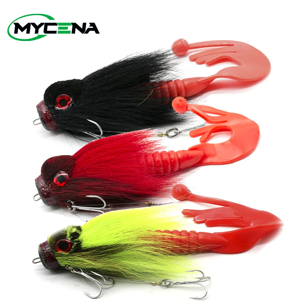 22 cm/85g Swimbait multiarticulado cebo Artificial duro señuelo de pesca de ratón cebo de pesca Artificial suave para pesca de lubina y Lucio