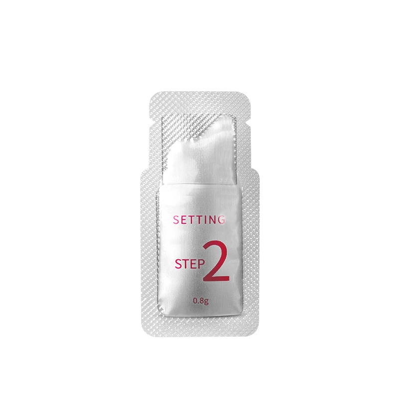 10 par/lote ICONSIGN loción para levantar pestañas bolsita loción de fijación rápida permanente levantamiento de pestañas rizo herramientas de maquillaje