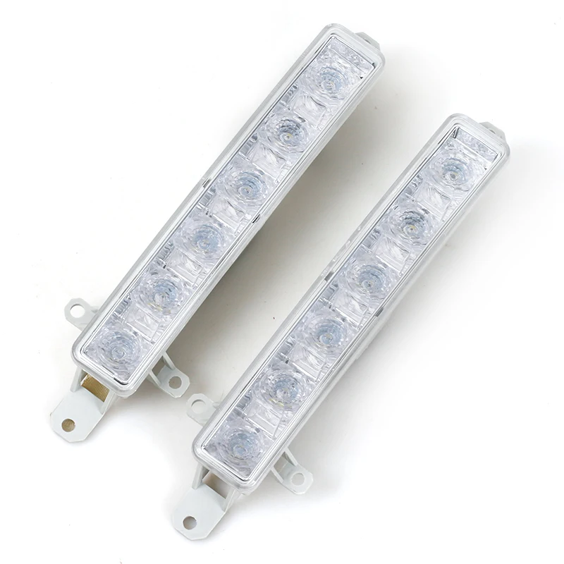 Para Peugeot 308 2013-2020 LED DRL faro para Citroen c-elysee Berlingo B9 C1 C3 MK2 2005-2020 luces antiniebla 9802795580