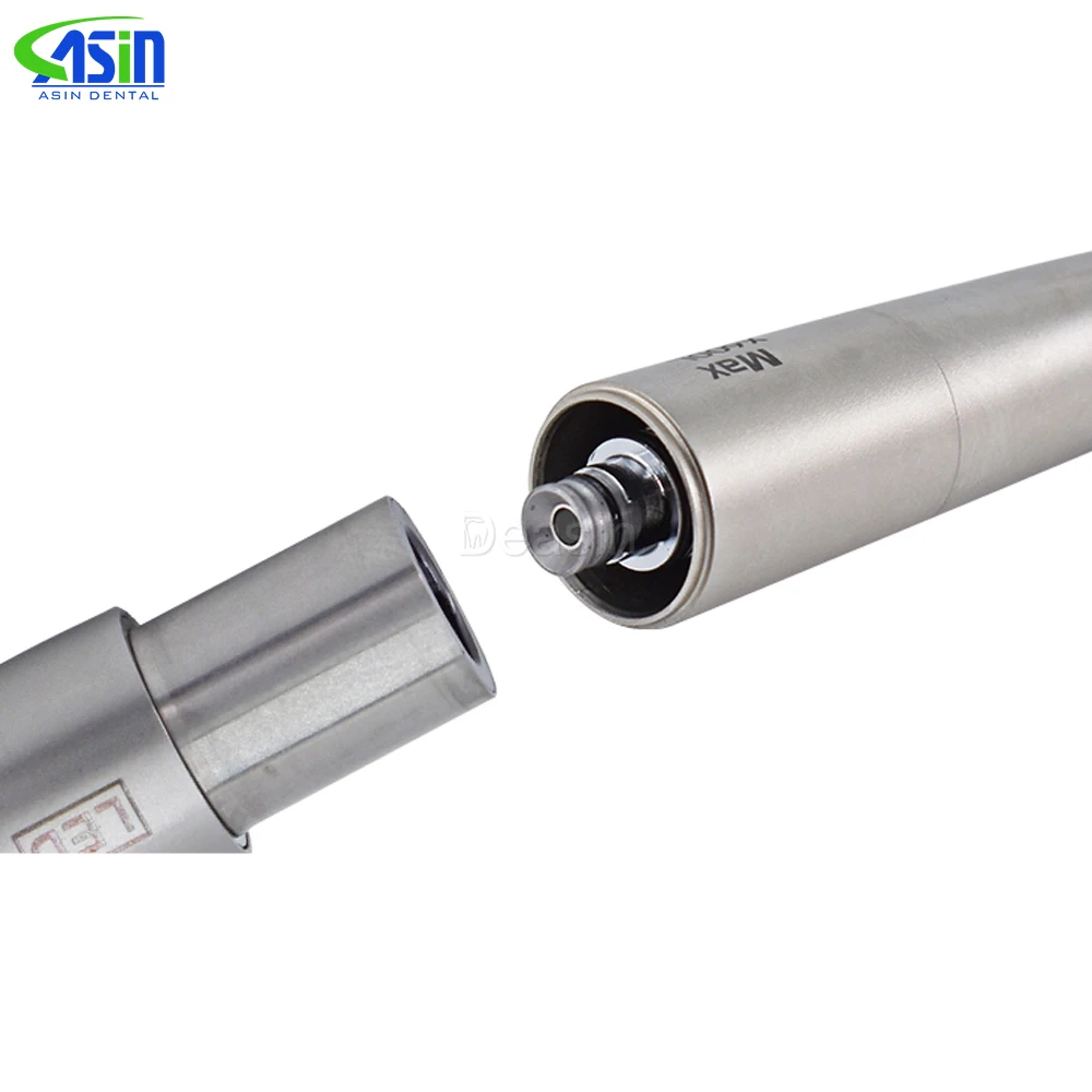 Pieza de mano de turbina de aire Dental con fibra óptica X600L/X700L pieza de mano de alta velocidad para reparación de dentistas