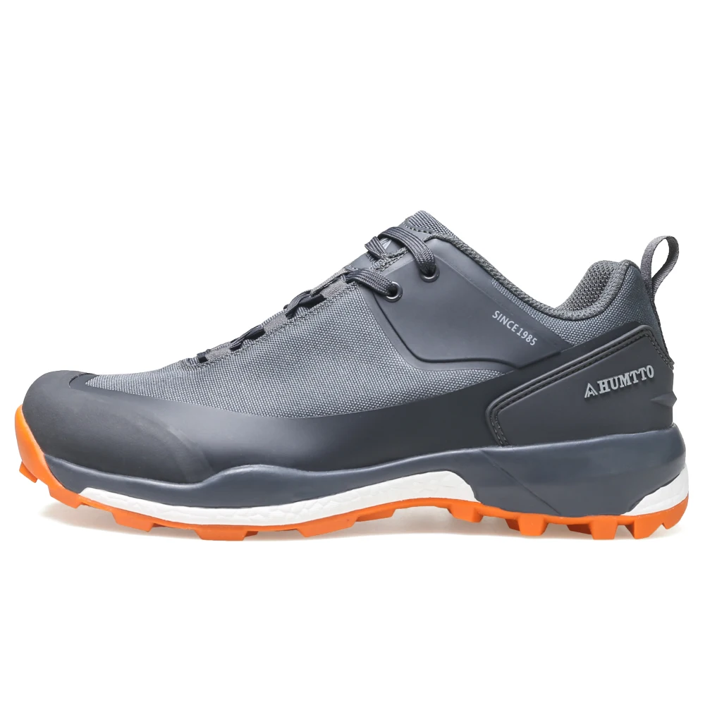 HUMTTO-zapatos de senderismo para hombre, zapatillas de montaña impermeables, Botas de senderismo de acampada, calzado de seguridad para deporte de escalada