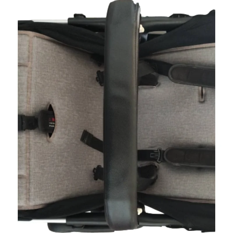 Fundas protectoras de cuero sintético para cochecitos Bugaboo Fox 1/2, sillas de ruedas, reposabrazos de cochecitos de bebé, accesorios para cochecitos