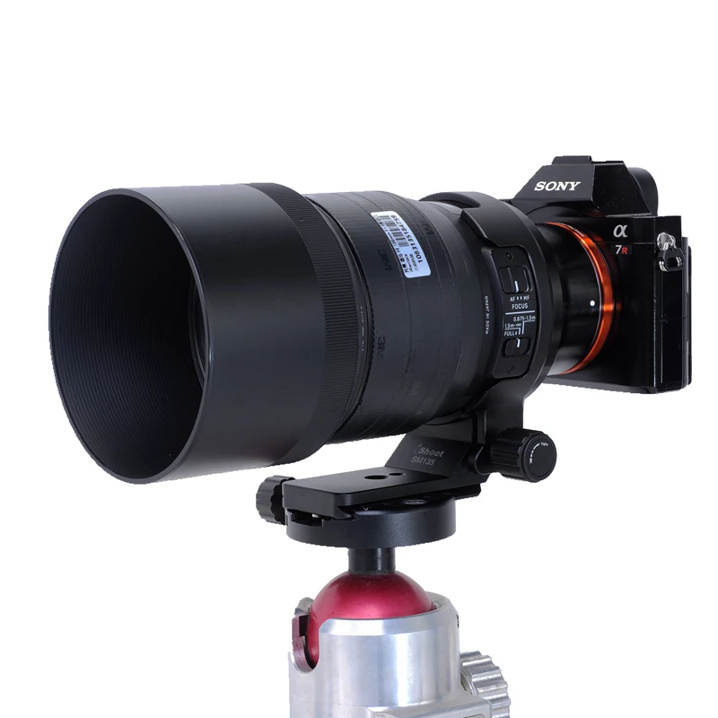 IShoot-Soporte de Collar para lente, anillo de montaje de trípode para Sigma 135mm f/1,8 DG HSM, la parte inferior de la lente de arte es Arca Swiss Fit, placa de liberación rápida
