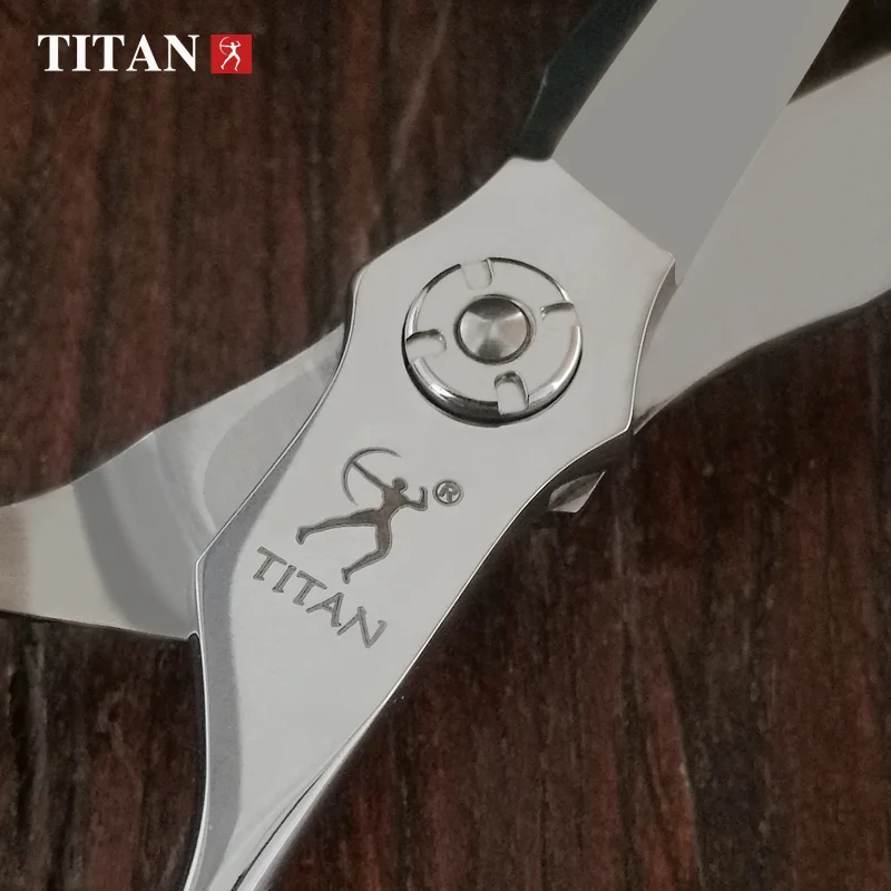Tijeras Profesionales de Peluquería Titan, Tijeras de Corte y Entresacado de 6.0 Pulgadas para Barbería