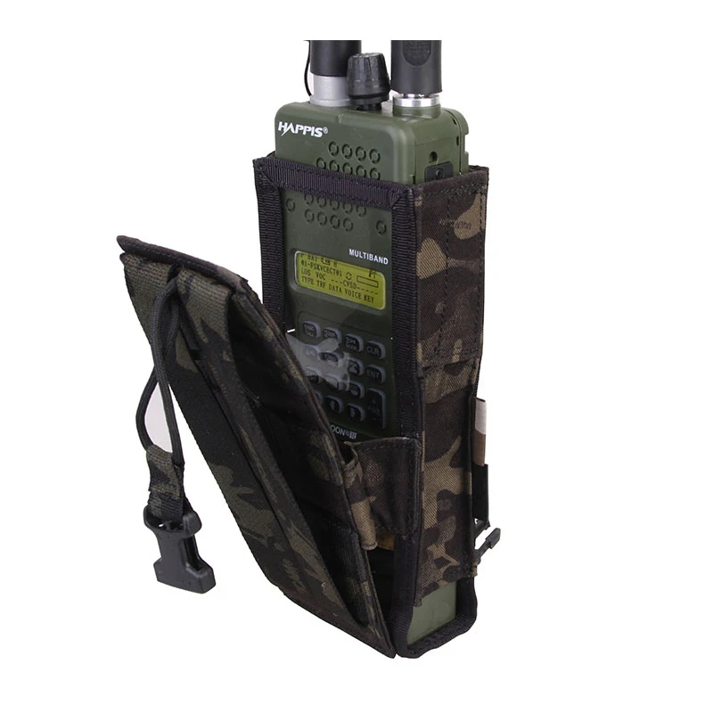 Emersongear - Bolsa para Radio PRC148/152, Bolsa Molle Multiusos, Bolsillo para Radio para Caza al Aire Libre, Entrenamiento, Senderismo, Nailon EM8350