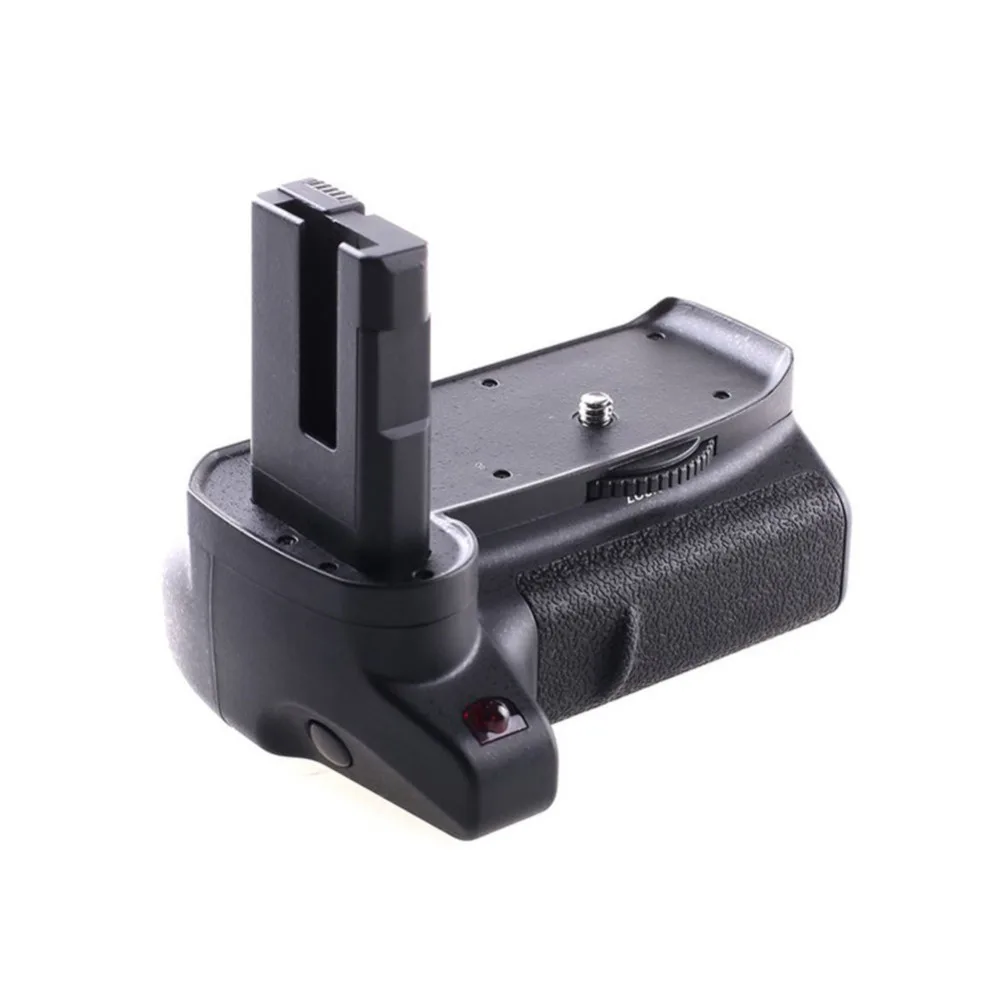 JINTU Pro Multi-Power Grip para cámara réflex digital Nikon D3400, botón de disparo vertical, funciona con batería EN-EL14
