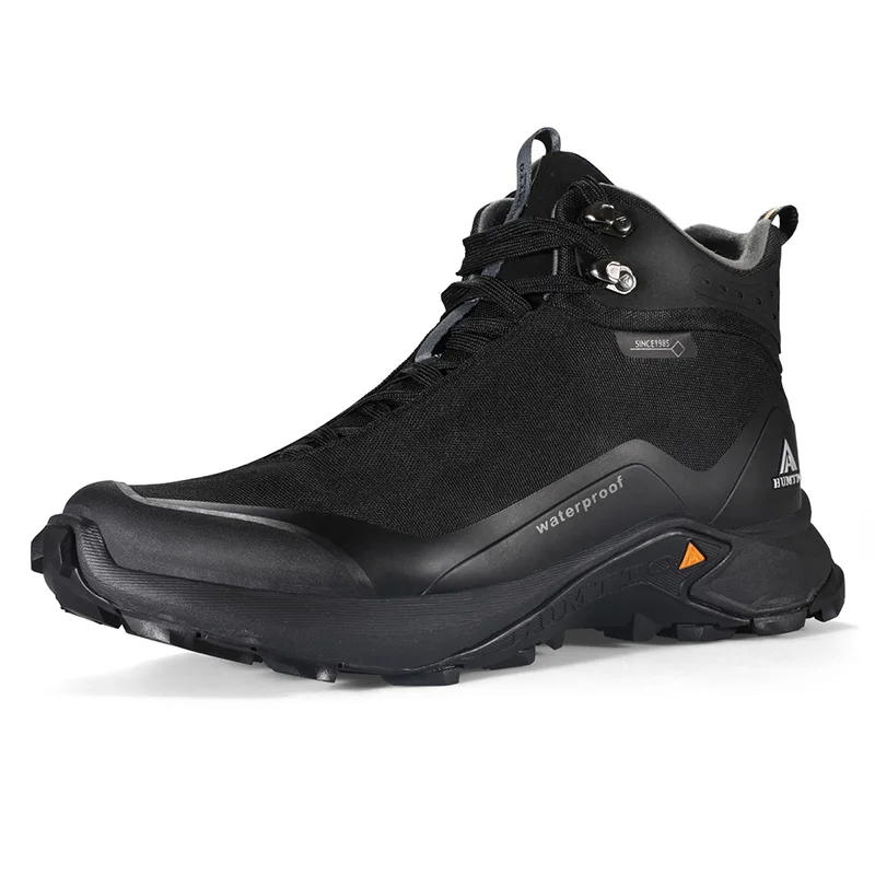 HUMTTO-zapatos de senderismo para hombre y mujer, botas de escalada al aire libre, acampada, caza, montaña, Trekking, calzado táctico de nieve