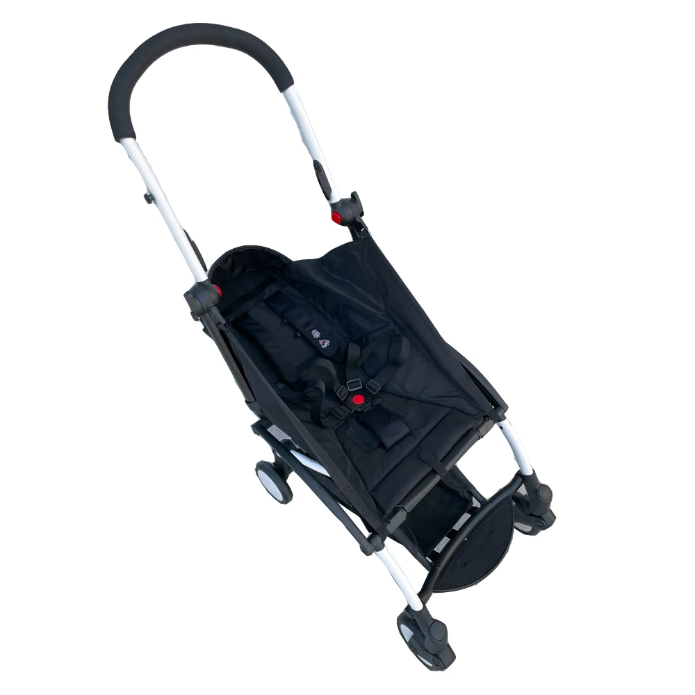 COLU KID ®   Accesorios para cochecito de bebé, asiento acolchado para cochecito Babyzen Yoyo Yoyo2, tela de lino de 175 grados, Material Original