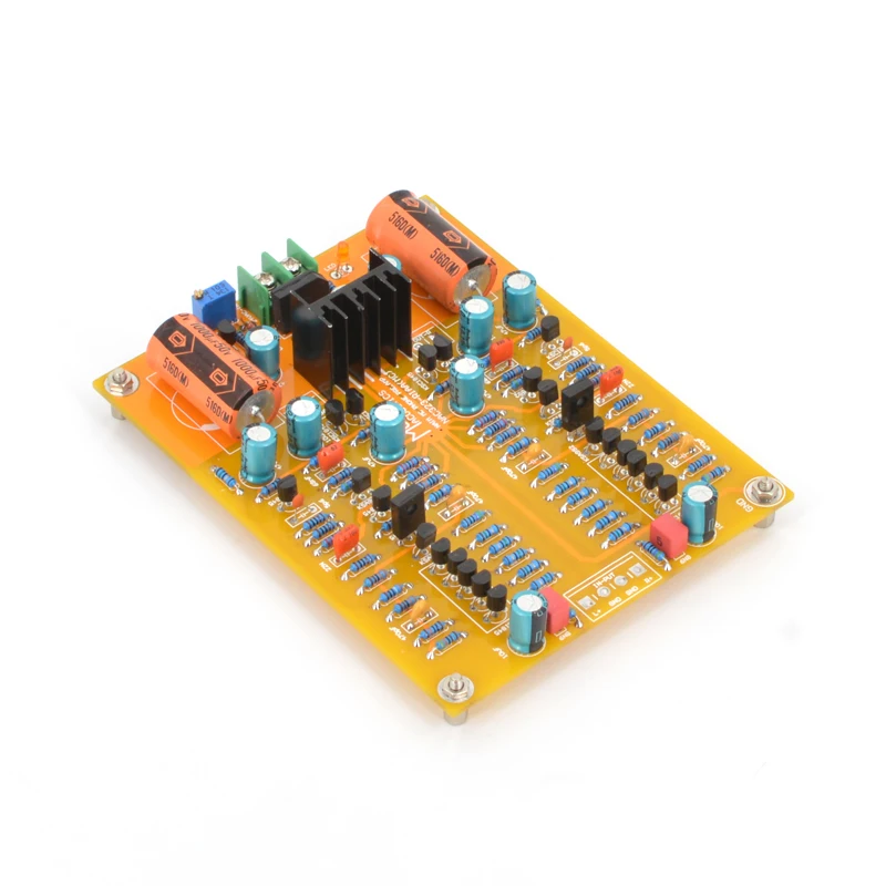 MOFI-Naim-323-Fully amplificador de teléfono, dispositivo discreto, MC, KIT de RIAA-DIY