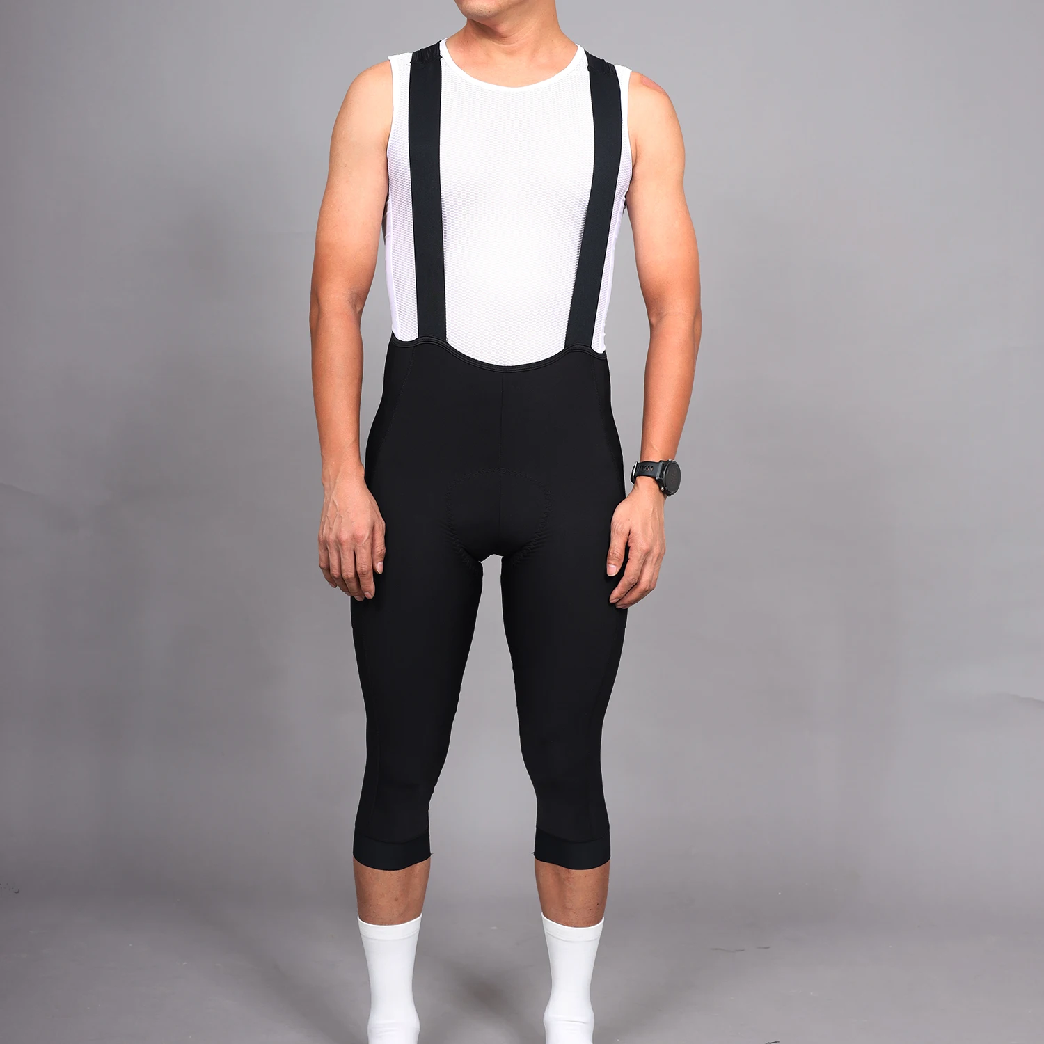 SPEXCEL2021 camiseta nueva calidad Cargo 3/4 pantalones con pechera pantalones cortos con pechera de lana térmica con bolsillo lateral nueva almohadilla de alta densidad más cómoda