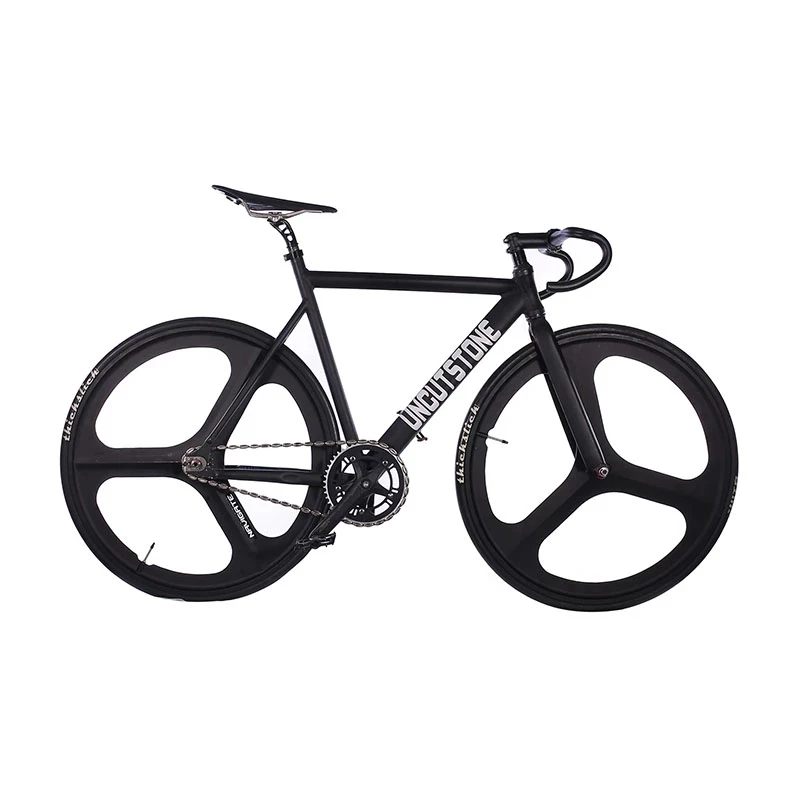 Fixie-platos y bielas BB con orificio cuadrado para bicicleta, rueda dentada de marcha única 46T 130BCD, piñón fijo de aluminio de 170mm