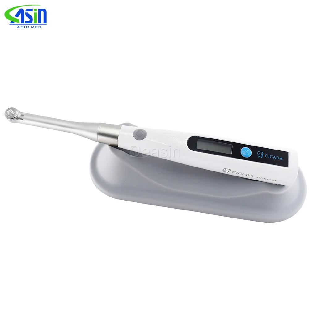 Luz de curado Led inalámbrica Dental, lámpara de curado de 1 segundo, material dental integrado de sombreado horizontal