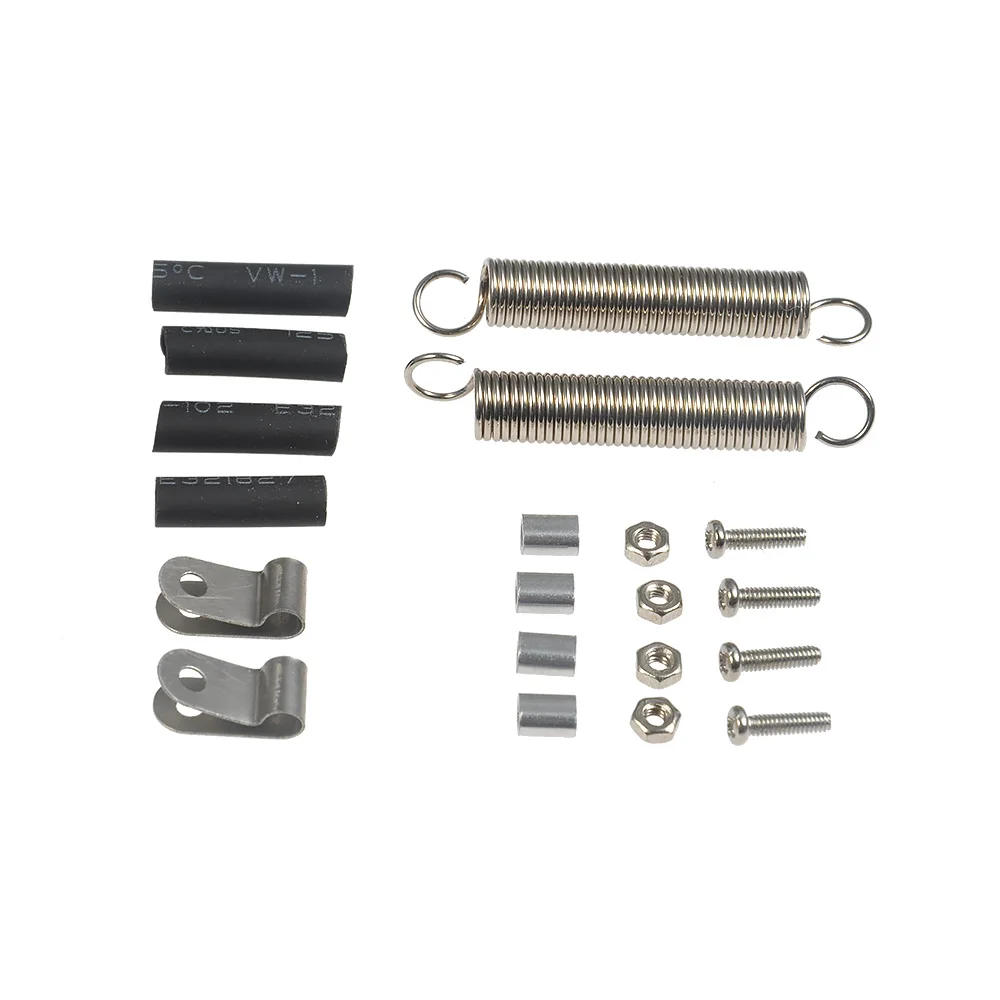 Elevadores de extremidades de cuerda de acero AXSPEED para TRX6 TRX4 Axial SCX10 Tamiya CC01 MST D90 D110 1/10 RC piezas modificadas de coche