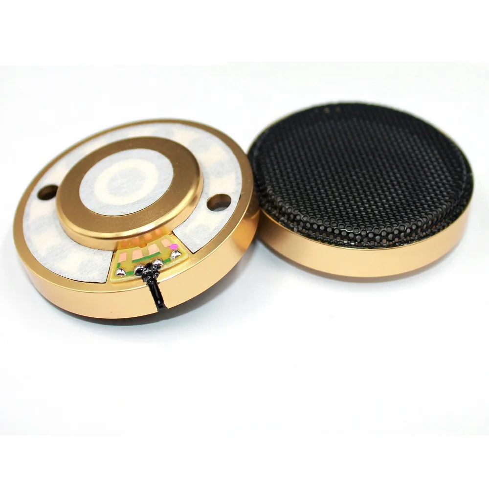 Unidad de altavoz para auriculares Hifi de 50mm, controlador de auriculares de 32ohm, 300ohm para Denon AH-D9200, auriculares DIY de nanofibra, buen sonido, nuevo en oferta