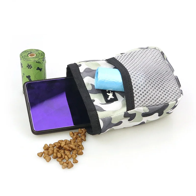 Bolsa de Entrenamiento para Perros Portátil para Exteriores, Bolsa Duradera para Premios y Golosinas, Bolsa Desmontable para Recompensas de Cachorros, Suministros de Entrenamiento para Mascotas