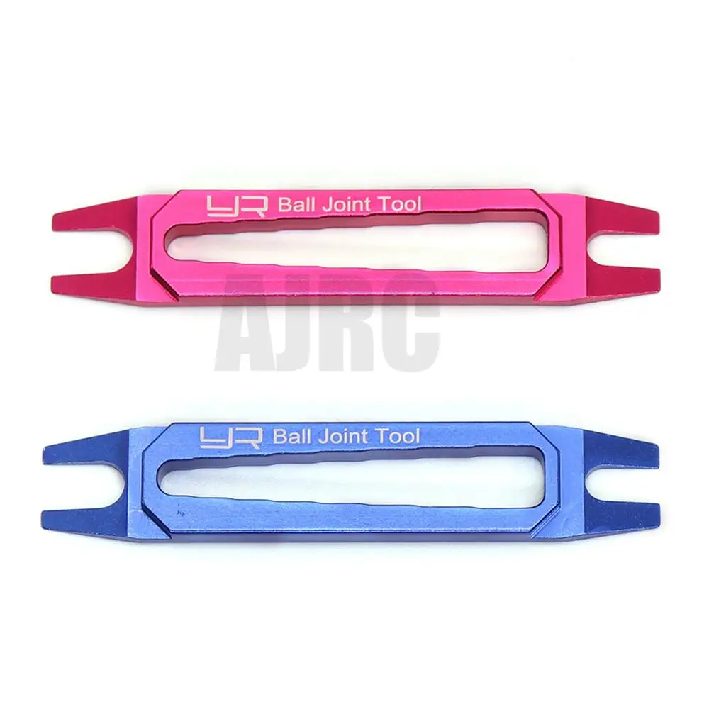 Yeah Racing-Herramienta de ajuste de barra de amarre, removedor de extremo de bola de aluminio para Traxxas trx4 Axial Scx10 4 4,8 5 5,8 6mm, piezas de coche Rc con extremo de bola