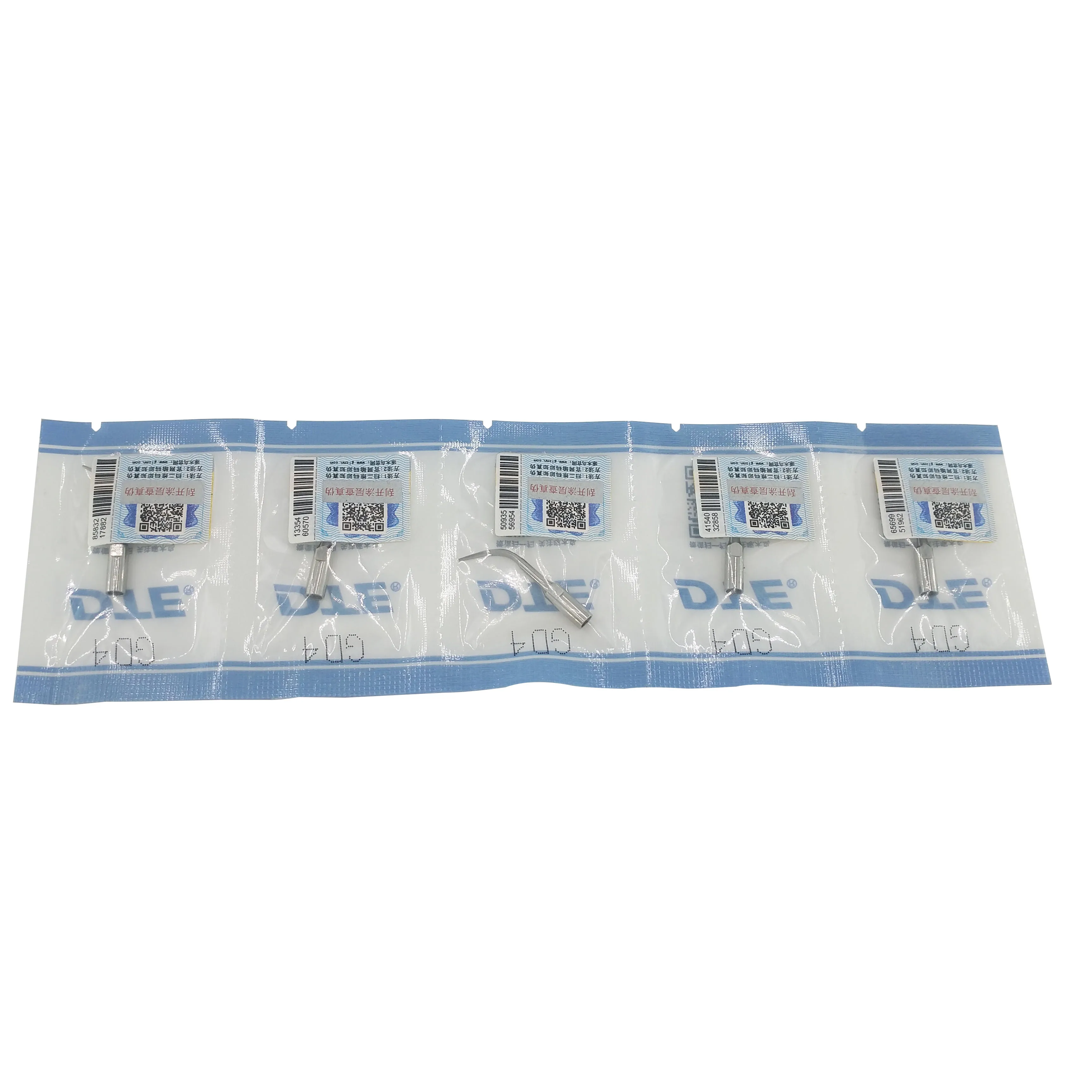 10 Uds. Puntas Perio de escalado Dental para Satelec DTE NS * escalador ultrasónico pieza de mano blanqueamiento Dental