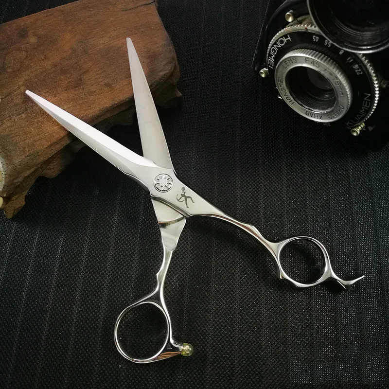 Tijeras de Peluquería Titan de Acero VG10, Tijeras Afiladas Hechas a Mano, Tijeras de Corte, Tijeras de Peluquería Profesional
