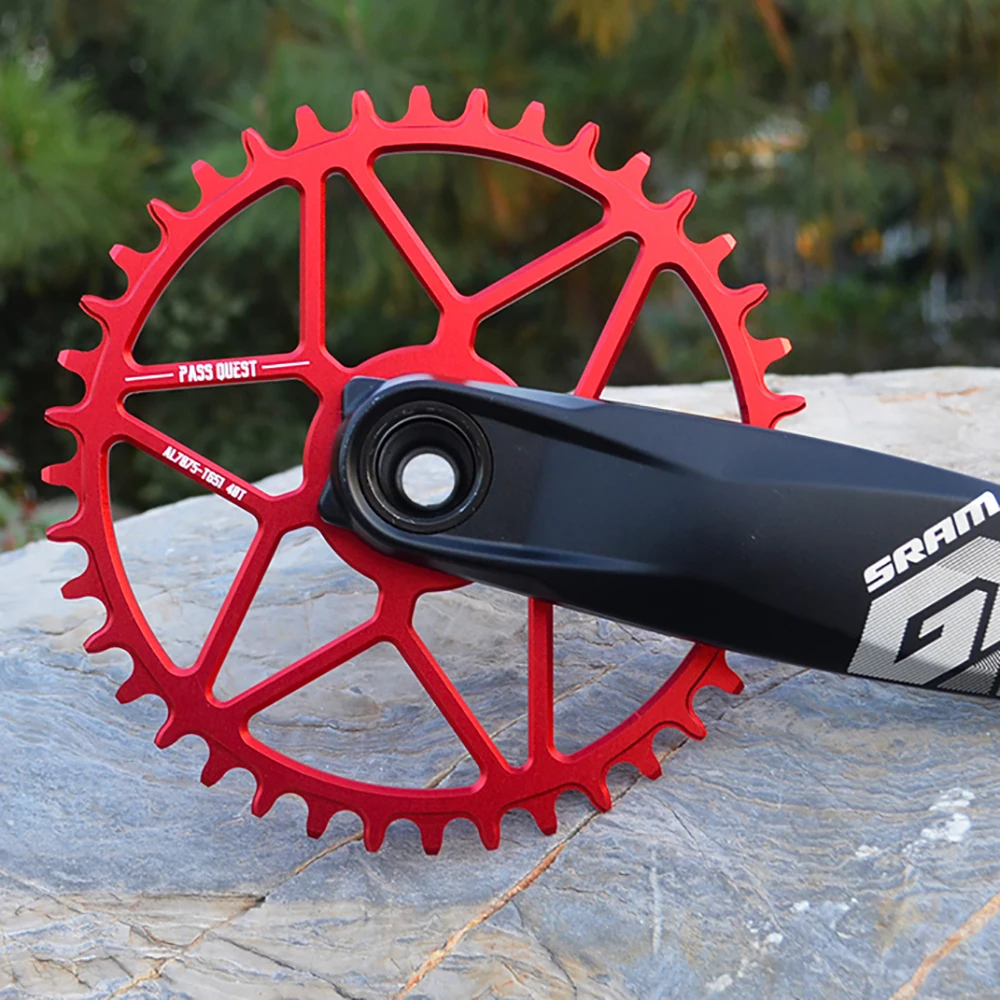 Grupo de bicicleta de montaña 24T 26T 28T, platos de rueda de cadena 30T 32T 34T 36T 38T 40T para manivela Gxp XX1 XX1 Eagle X01 X01Eagle NX X1
