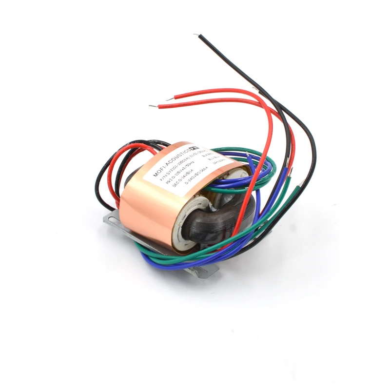 Transformador TOFI-30VA R-Core 14+240VAC