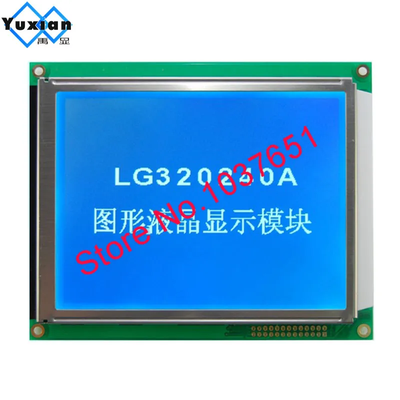 Panel de pantalla Lcd de 320x240, Panel táctil azul o blanco FSTN, LG320240A, en lugar de WG320240C0-TMI-TZ, # HG32024014, RA8835