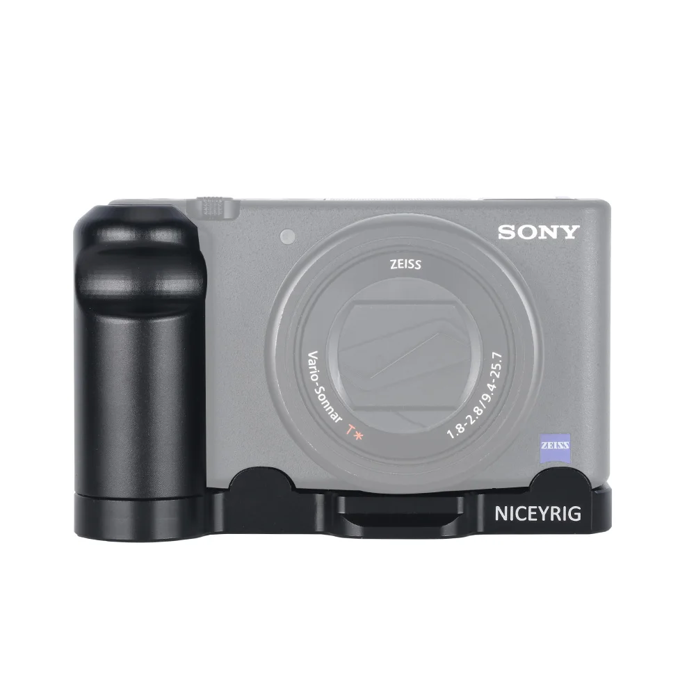 Niceyrig Soporte en L con Empuñadura para Cámara Sony ZV-1
