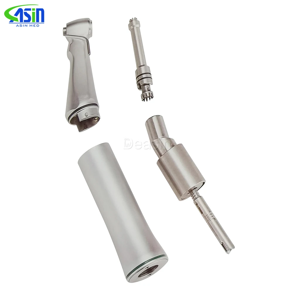 Pieza de mano para implante Dental, pieza de mano de contraángulo quirúrgico, pieza de mano para implante Dental 20:1, generador electrónico, contraángulo LED