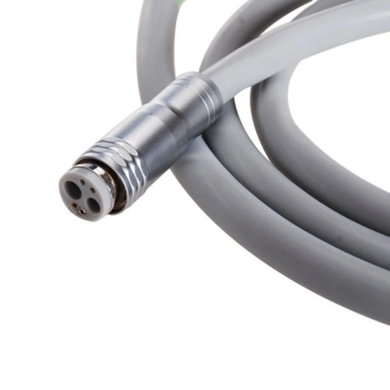 Cable de manguera de tubo de silicona Dental con conector, 2/4/6 agujeros para pieza de mano de alta velocidad, herramienta de Material de odontología de turbina de aire
