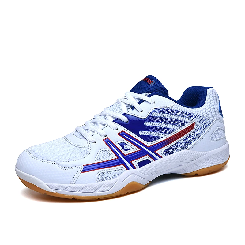 Zapatos de bádminton para hombres y mujeres, tenis de mesa, zapatillas de voleibol, entrenamiento, Tenis, deportes, balonmano, atletismo, antideslizantes