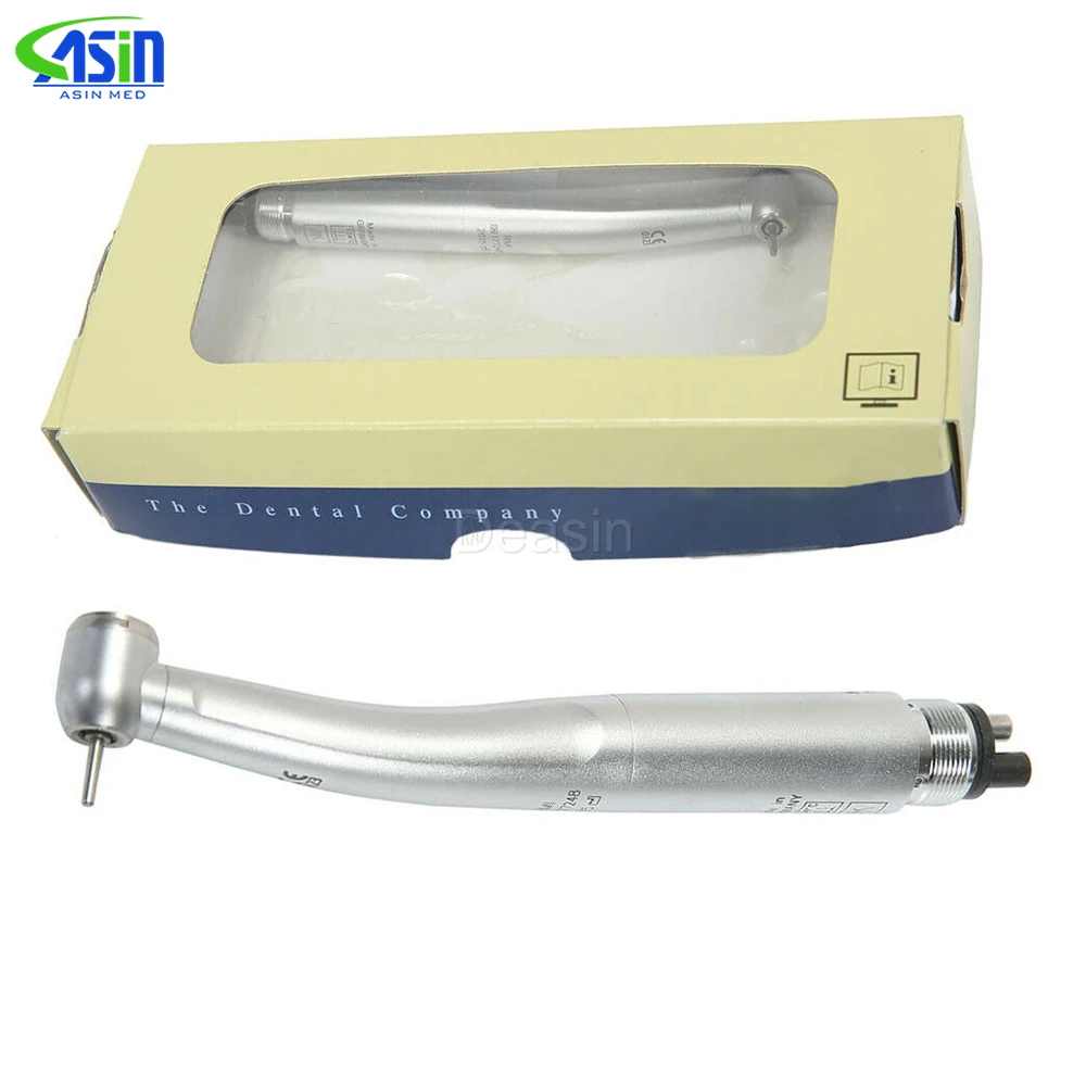 Pieza de mano de turbina de alta velocidad T3 Racer, herramientas dentales estándar/torque de 2/4 orificios, productos de odontología, fábrica genuina de alta calidad